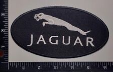 Large JAGUAR Luxury Sew Iron On British Automotive Patch Shinny  Vintage Collect picture