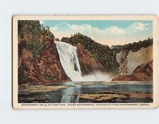 Postcard Montmorency Falls Montmorency Quebec Canada picture