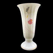 Anthurium by MIKASA 6 1/4 Inch Tall China Floral Vase Made In Japan FX007 picture