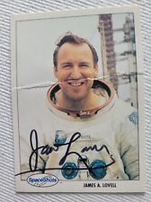 JAMES LOVELL SIGNED SpaceShots Card No. 8 GEMINI 7 & 12 APOLLO 8 & 13  ASTRONAUT picture