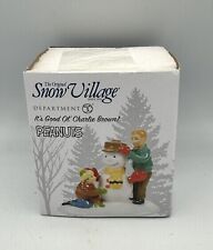 It’s Good Ol’ Charlie Brown Dept. 56 Snow Village picture