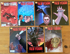 Red Team 1-7 Complete Set (2013) Garth Ennis - Dynamite picture