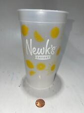 Newk's Eatery Lemon Sunshine Plastic Cup Collectible picture
