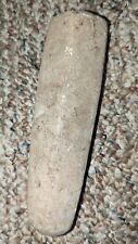  ORIGINAL ASIAN STONE TOOL RELIC CHISEL AXE CELT BLADE NATIVE WEAPON INDONESIA picture
