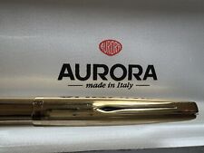 Aurora 98 Pen Fountain Pen Spare Magic Gl Gran Luxury Foil Gold 9k Marking picture