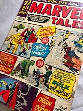 Marvel Tales #2 - Reprints X-Men, Avengers #1 (Marvel, 1964) picture