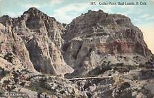 Cedar Pass, Bad Lands, South Dakota, Early Postcard, Unused  picture