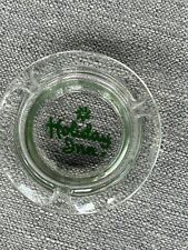 Vintage Glass Ashtray Holiday Inn  Hotel Clear Glass picture