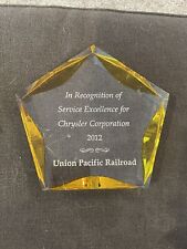 Union Pacific RailRoad Chrysler  Award Wow Rare picture