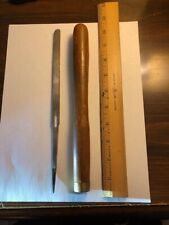 Vintage D.R. Barton, Chisel or Lathe Tool, Woodworking, 7/16