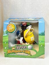 M&M's Mulligan-Ville Golf Collectible Candy Dispenser First Edition NEW in Box picture