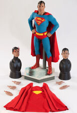 Superman Sixth Scale Action Figure ~ Sideshow Exclusive Edition w/ Metallo Head picture