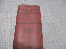 The Greater Magic by John Northern Hillard. 1938. Fifth Impression. picture