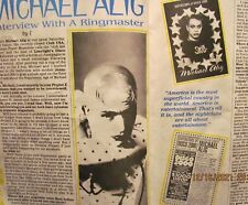 Impulse Vintage Newspaper Micheal Alig Richie Amanda Lepore & the Club Kid gang picture