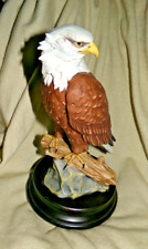 Striking Majestic AK Kaiser Perched American #714 Bald Eagle with Stand 1512/750 picture