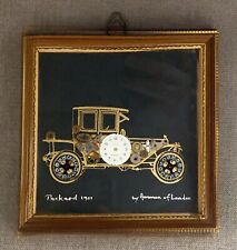 Ammon of London Shadow Box Packard 1911 from watch parts Signed by John Ammon picture