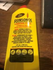 Ronsonol Best Lighter Fuel 5 OZ Bottle works with All Wick-Type Lighters  picture