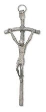 Traditional Italian Handcrafted Papal Crucifix Size 5.5in Comes Boxed picture