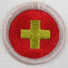 First Aid Current Plastic Back Merit Badge [MB-449] picture