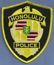 HONOLULU HAWAII POLICE SHOULDER PATCH STATE CAPITAL picture