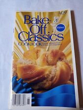 Pillsbury Bake-Off Classics Recipe Cookbook (1979) Vintage Great Recipes picture