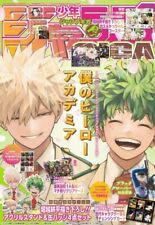 JUMP GIGA 2024 Spring Cover My Hero Academia Includes 2 ep of Black Clover Japan picture