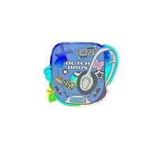 Dutch Bros Stickers CD player Walkman Holographic August 2023 picture