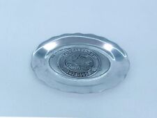 Longaberger 25th Anniversary Pewter Tray picture