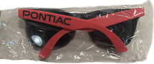Pontiac Sunglasses Neon Pink, New Sealed, VTG 1990’s Deadstock picture