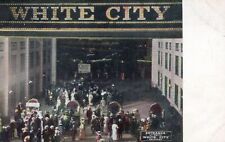 CHICAGO IL - White City Entrance Postcard picture