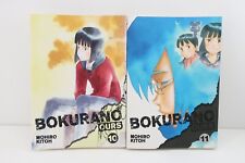 Bokurano Ours English manga Vol. 10, 11 Mohiro Kitoh, Viz picture