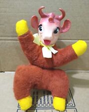 Vintage Borden’s ELSIE The Cow, Stuffed Promotional Doll, Rubber Face Animal picture