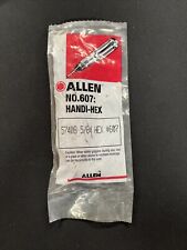 New Allen Handi-Hex No. 607 Size 5/64” Hex Screwdriver 57408 picture