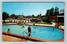 Daytona Beach FL-Florida, The Mayfair Motel Advertising Vintage Postcard picture