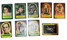 1977 Topps Star Wars Series 1 Complete set 1-66 w/11 Stickers picture
