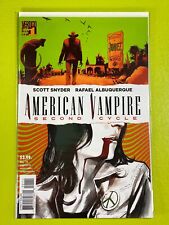 American Vampire Second Cycle #1 Snyder NM 9.4 1st Print Vertigo Comics picture