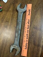1” & 1 1/4” BONNEY Wrench Rare #1736 USA Vintage Tool picture
