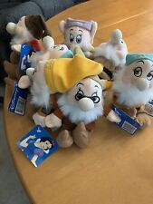 Complete Set Disney  Park  Seven Dwarfs Never Played With picture