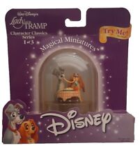 Disney Lady & the Tramp Magical Miniatures Character Classics Series 1 of3 1999  picture