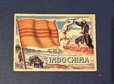 VINTAGE FRENCH INDOCHINA VIETNAM ANNAM LIEBIG TRADING CARD picture