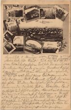 ZITTAU GERMANY  Vorlaufer 1892 Early Vintage  Postcard (B42506) picture