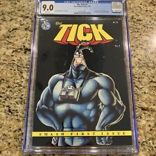 The Tick #1 CGC 9.0 ~ KEY ~ 1st Print of 1st Issue ~ 1988 picture