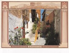 Greece,Crete Rethymno,Timeless Alleyways  Vintage Postcard 1990,Venetian Street picture