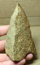 Ancient Native American Stone Granite Spear Point ArrowHead Projectile Artifact picture