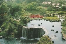 Vintage Postcard Tokyo Japan The New Otani Photograph Unposted Waterfall picture