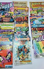 Lot of Vintage Comic Books Marvel DC Disney  80 - 84  Superman Spider-Man Hulk picture
