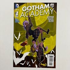 GOTHAM ACADEMY 1 1ST APPEARANCE MAPS BECOMES NEXT ROBIN (2014, DC COMICS) picture