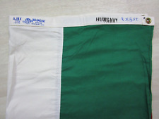 Vintage 1950s Hungary Ajax Paramount Flag Co. San Francisco 100% Cotton 3x5 picture