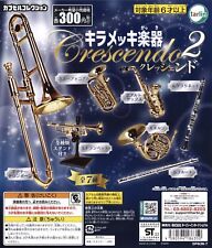 Kira-plated musical instrument Crescendo 2 7types Gacha Complete Capsule 113Y picture