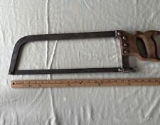 E C Simmons Keen Kutter Meat Handsaw Small Flaw On Handle picture